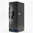 Heladera No Frost Drean HDR400F41N Black Steel 396 Litros con Dispenser